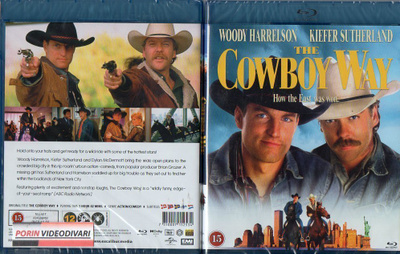 Cowboy Way (72 050) UUSI -FI- BLU-RAY woody harrelson 1994