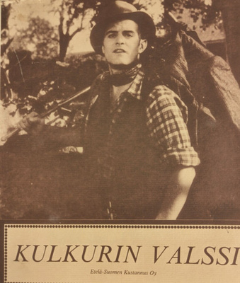 Kulkurin valssi: Mika Waltarin elokuvaromanssi (kuvakirja)