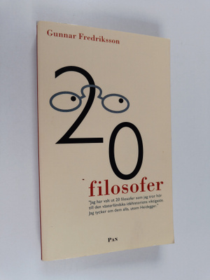 Gunnar Fredriksson : 20 filosofer