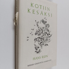 Hans Ruin : Kotiin kesäksi - pikkukuva 1