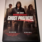 MISSION IMBOSSIBLE GHOST PROTOCOL DVD - pikkukuva 1
