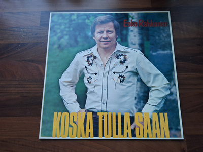 ESKO RAHKONEN - KOSKA TULLA SAAN . LP