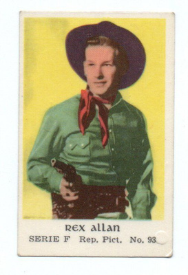 Purkkakuva Serie F n:o 93 REX ALLAN