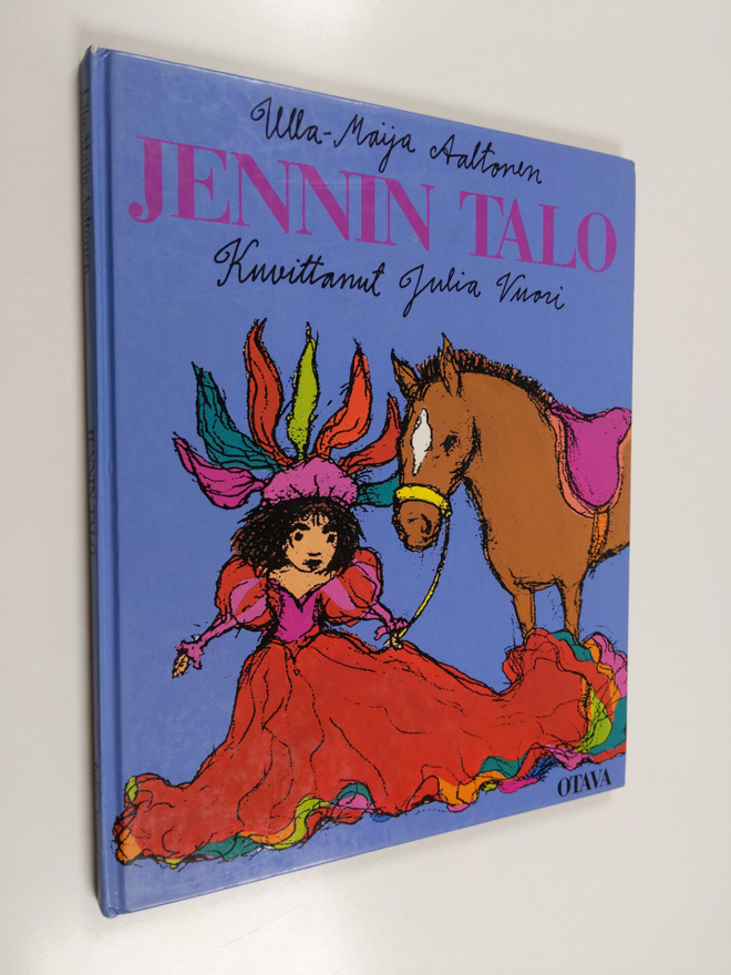Ulla-Maija Aaltonen : Jennin talo