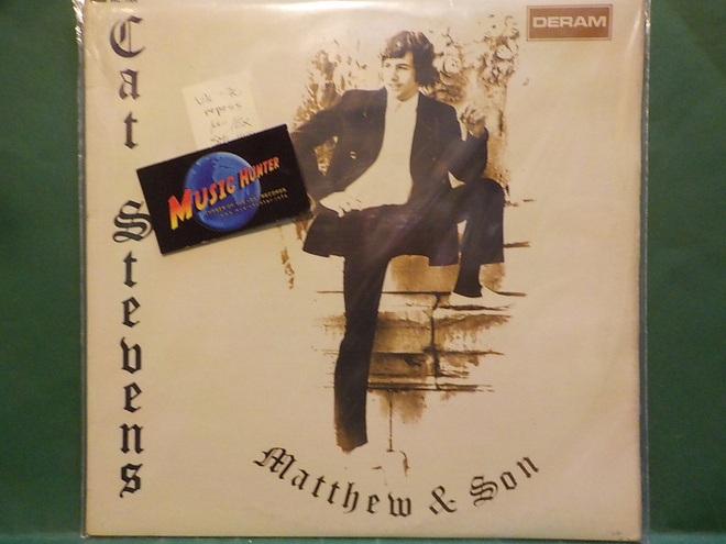CAT STEVENS - MATTHEW & SON - REPRESS UK 1970 M-/EX LP