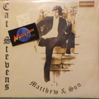 CAT STEVENS - MATTHEW & SON - REPRESS UK 1970 M-/EX LP - pikkukuva 1