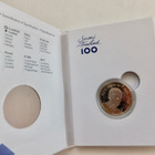 Suomi 5 Euro 2017 Presidentti Ryti PROOF Alkup Pakkaus - pikkukuva 2