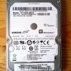 Samsung Momentus 1TB 2,5" 5400RPM sata - pikkukuva 1