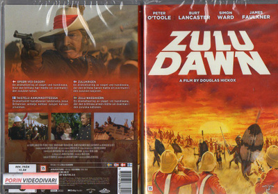 Zulu Dawn (48 327) UUSI -FI- DVD peter o´toole 1979