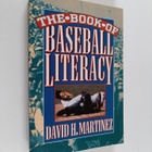 David H. Martinez : The Book of Baseball Literacy - pikkukuva 1