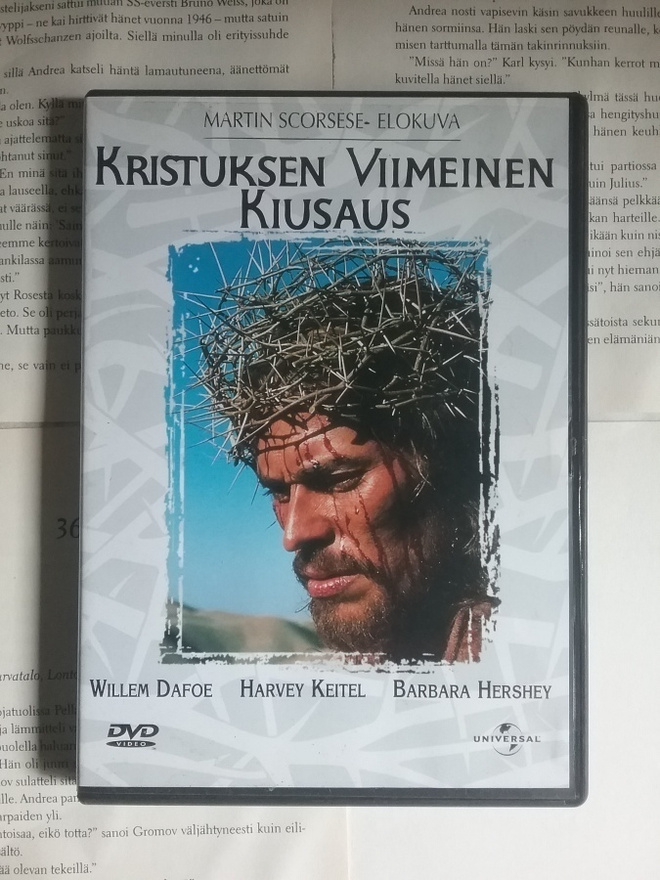 Kristuksen viimeinen kiusaus (DVD)