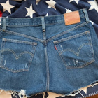 LEVIS 501  PREMIUM SAN FRANCISCO SHORTSIT KOKO 30 - pikkukuva 2