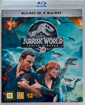 JURASSIC WORLD: FALLEN KINGDOM BLU-RAY 3D + BLU-RAY (2 DISC)