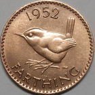 Britania. 1 farthing 1952. - pikkukuva 1