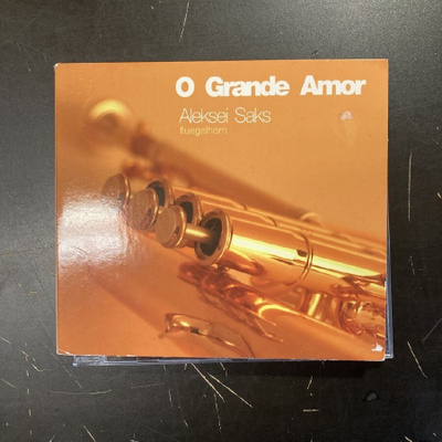 Aleksei Saks - O Grande Amor CD