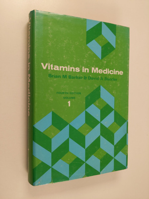 David A. Bender ym. : Vitamins in Medicine, vol. 1