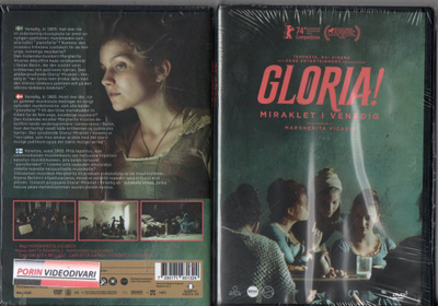 gloria miraklet i venedig (30 930) UUSI -FI- DVD 2024 itali