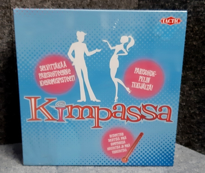 Kimpassa peli uusi muoveissa