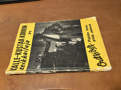 KALLE-KUSTAA KORKIN SEIKKAILUJA 71