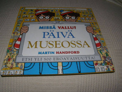 Martin Handford Missä Vallu? Päivä museossa