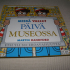 Martin Handford Missä Vallu? Päivä museossa - pikkukuva 1