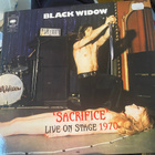 Black Widow: Sacrifice. Live on Stage 1970 LP - pikkukuva 1