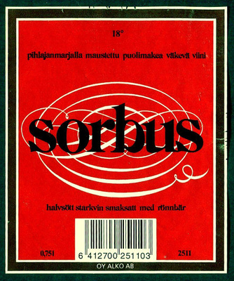 sorbus 2511 75 cl 18%