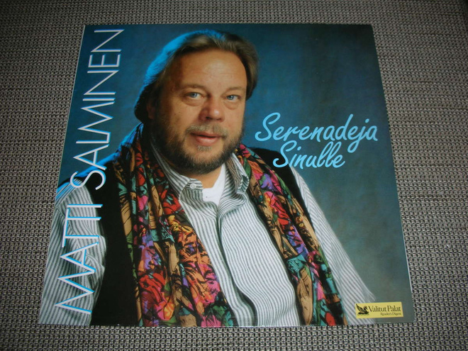 LP vinyyli Matti Salminen: Serenadeja sinulle