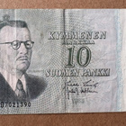 10 mk Litt. A 1963 *vaikea pari* - pikkukuva 1