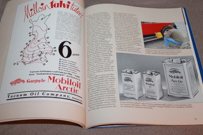 Mobil 90 vuotta Suomessa