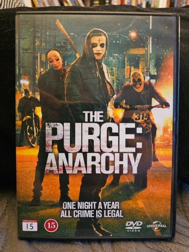 The Purge: Anarchy (DVD)