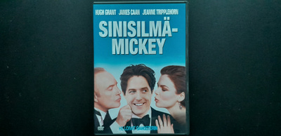 DVD: Sinisilmä-Mickey (Hugh Grant, James Caan 1999/2007)