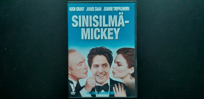 DVD: Sinisilmä-Mickey (Hugh Grant, James Caan 1999/2007)