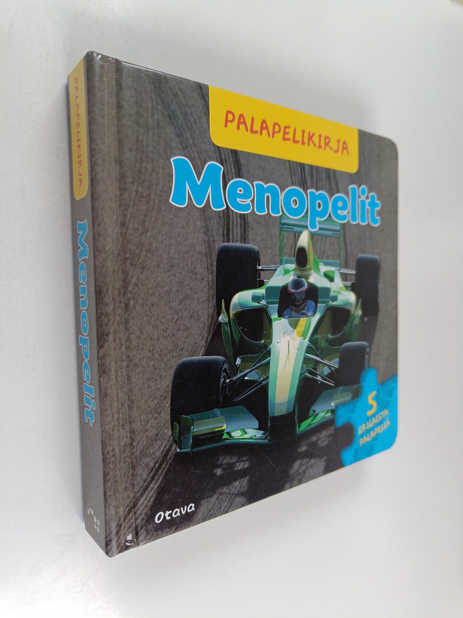 Menopelit : palapelikirja