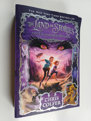 Chris Colfer : The enchantress returns