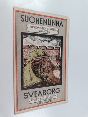 Suomenlinna : museoalueen selostus & kartta = Sveaborg : ...