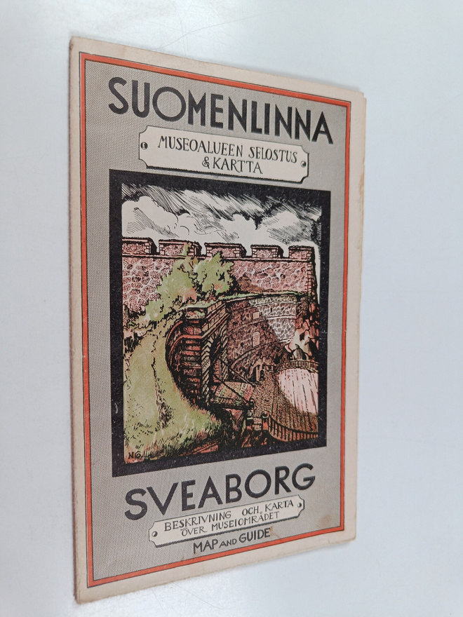 Suomenlinna : museoalueen selostus & kartta = Sveaborg : ...