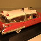 Cadillac fleetwood miller-meteor -59 Ambulanssi 1:43 ALE! - pikkukuva 2