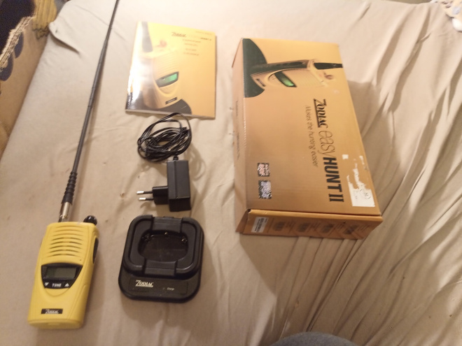 ZODIAC EASYHUNT II 68 MHZ METSÄSTYSRADIOPUHELIN