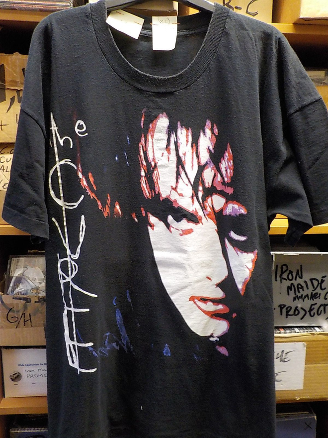 THE CURE ORIGINAL OLD T-PAITA KOKO XL