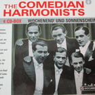 Comedian Harmonists WOCHENEND UND SONNENSCHEIN (4 x CD) - pikkukuva 1