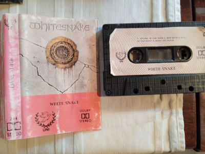 C- KASETTI: WHITESNAKE : WHITE SNAKE