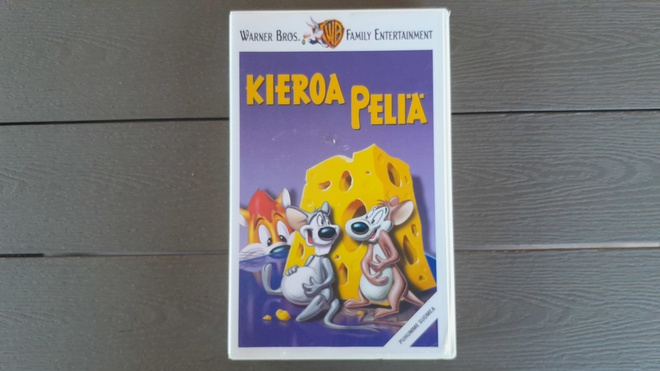 VHS: Kieroa Peliä (Looney Tunes 1998)
