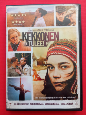 Kekkonen tulee Suomi dvd