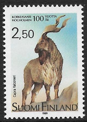 Korkeasaari 100v 2,50mk 1989 (LAPE 1085) **