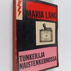 Maria Lang : Tunkeilija naistenkerhossa - pikkukuva 1