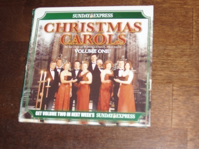 CD Christmas Carols Volume One