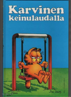Davis, Jim: Karvinen keinulaudalla, Otava 1988, sid., K4