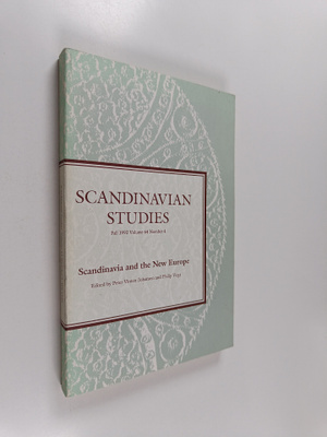 Scandinavian studies : fall 1992 volume 64 number 4 : sca...