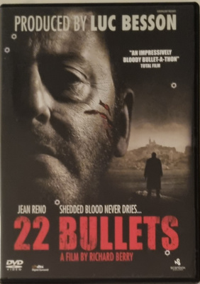 22 BULLETS DVD